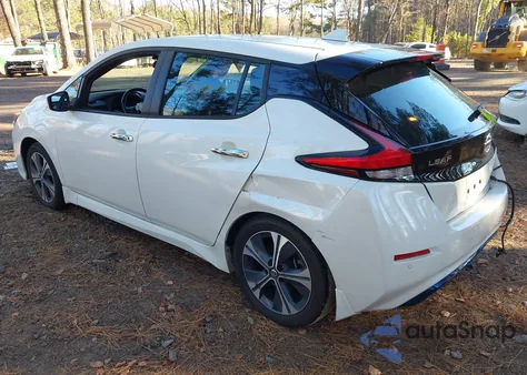 2021 Nissan Leaf Sv 40 Kwh from USA, damaged, VIN 1N4AZ1CV3MC556580